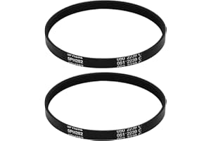 Abeskch Replacement 3 3/8" Diameter Grooved Vacuum Belt Part # 20-5218 for Kenmore Powermate Canister Vacuums (2Pcs)