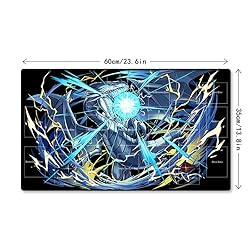 New Mlikemat Playmat Blue-Eyes White Dragon TCG CCG