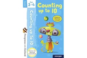 PWO: Counting Age 3-4 Bk Sticker