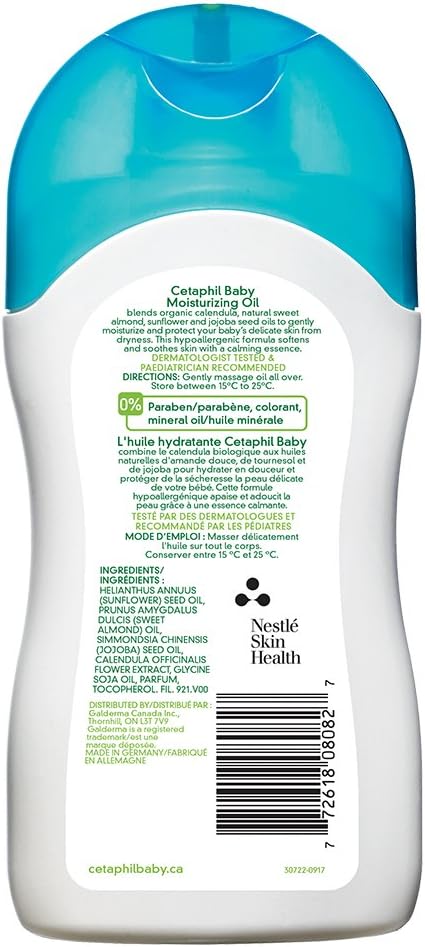 cetaphil baby oil massage