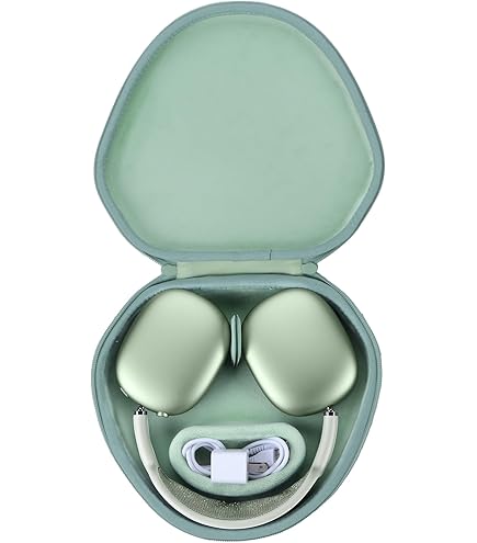 Apple - AirPods Max  グリーン Apple AirPods Max with Noise Cancelling Feature - Green