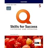 Q Skills for Success Listening &amp; Speaking, 5th Level 3rd Edition Student book and IQ Online Access