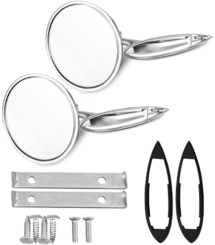 Amazon.com: URO Parts MH3C Lucas Style Door Mirrors Pair, Convex
