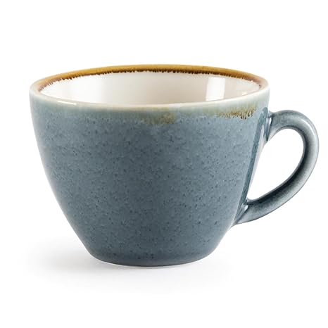 Olympia Ofen gp346 Cappuccino Tasse Ocean, 230 ml (6 Stück)