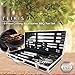 Teikis 19-Piece Grilling Accessories BBQ Tool Set Stainless Steel Storage Case + Thermometer