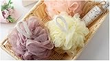 Omenluck Bath Shower Sponge Loofah Set - Adult Exfoliating Scrubbers Soft view 3