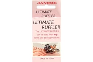 Janome Universal Ultimate Ruffler Accessory By The Each