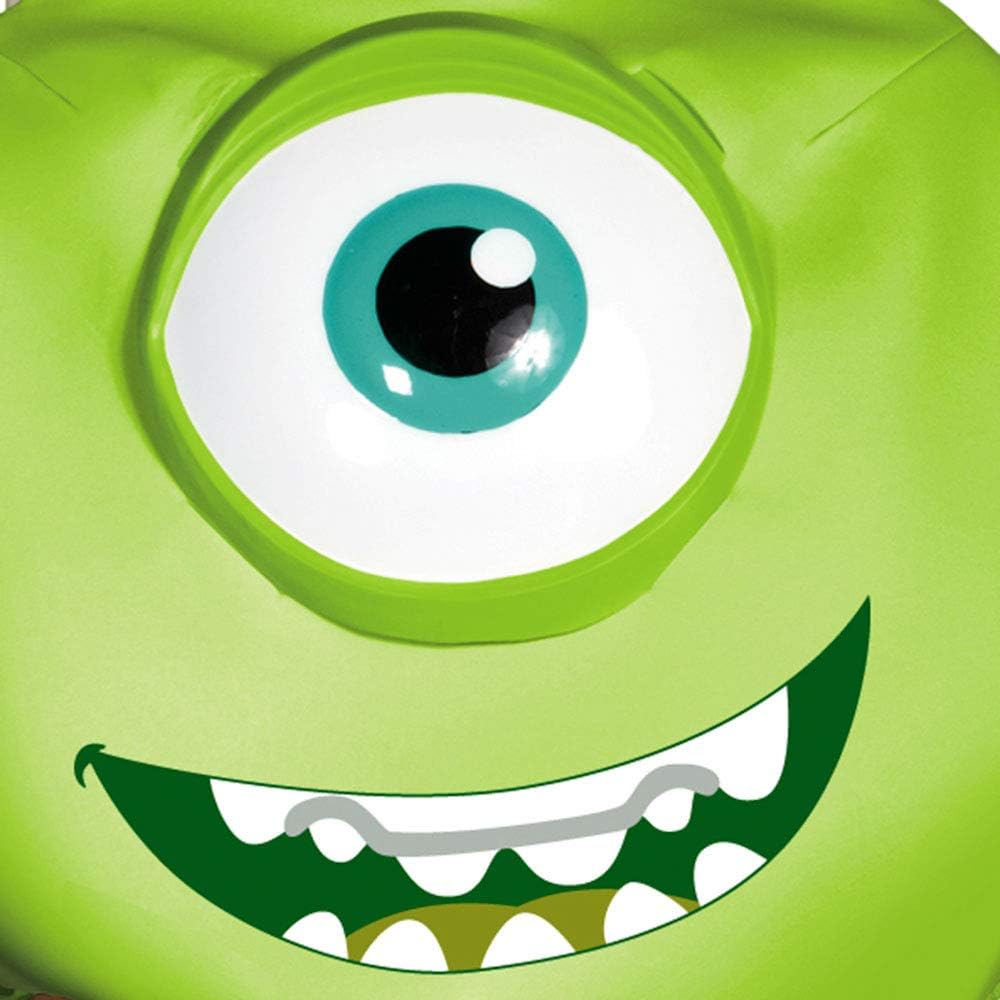 Disguise Men's Disney Pixar Monsters University Mike Deluxe Costume: Clothing