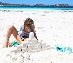 Sand Pal Beach Toys for Kids - 9 Pieces
