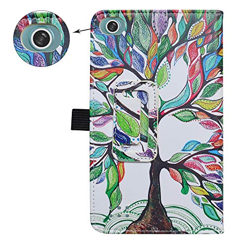 Bige-for-Vankyo-MatrixPad-Z1-7-inch-Tablet-CasePU-Leather-Folio-2-Folding-Stand-Cover-for-Vankyo-MatrixPad-Z1-MatrixPad-S7-Dragon-Touch-M7-HAOQIN-H7-7-inch-TabletLove-Tree