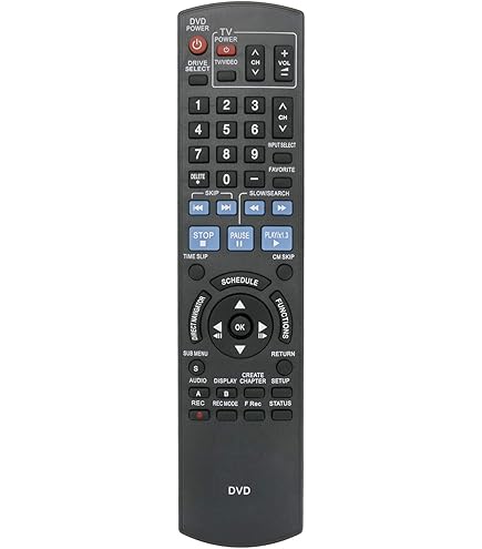 PanasonicBD用リモコンN2QBYB000037 Amazon.com: HCDZ Replacement Remote Control for Panasonic
