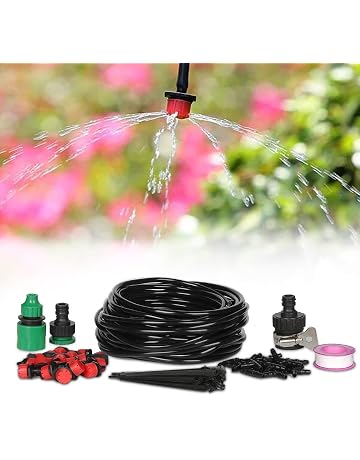 Kits de riego por goteo para equipos de riego automático | Amazon.es