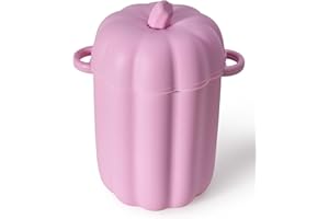 Aliglow Bacon Grease Strainer Bin Collector Kitchen Tools, Fun MulFunctional Silicone Grease Container, Holds up to 2 Cup 460 ML