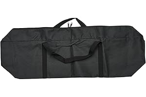 JHEUAYK Tripod Carrying Bag, Heavy Duty 80-150cm Handbag Carrying Storage Case for Light Stands/Boom Stand/Tripod/Mic Stand/Tent Pole