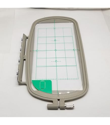 Amazon.com: HONEYSEW Embroidery Hoop Cap Hoop for Brother Hoop