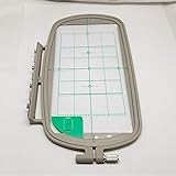 HONEYSEW Embroidery Hoops for Brother SE600 PE550D