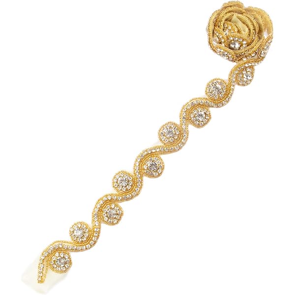 Amazon.com: Women Gold Metal Thick Chain Chunky Links  display picture 3