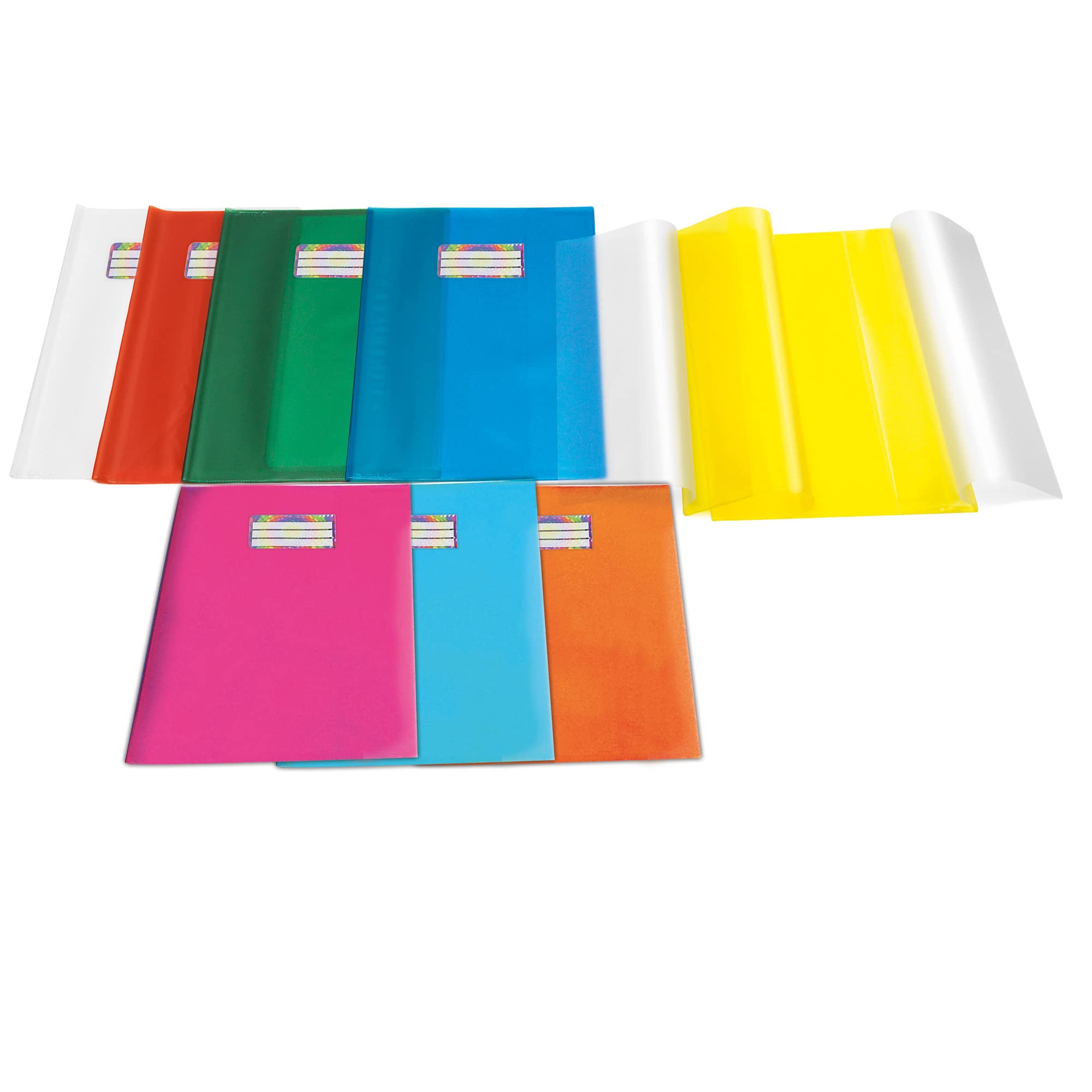 Ri.Plast 93795 Emysilk Emysilk Embossed PVC Axi Cover, W/Flaps 21x30 cm, Red