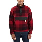 Carhartt Men's Relaxed Fit Fleece Pullover