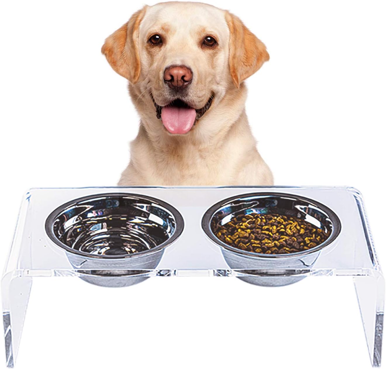best elevated dog bowls for large dogs