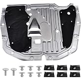 Getfarway Engine Splash Shield Underbody Lower 74110-TBA-A00 Compatible with Honda Civic 2016 2017 2018 2019 2020 2021, Replace 90674-TY2-A01