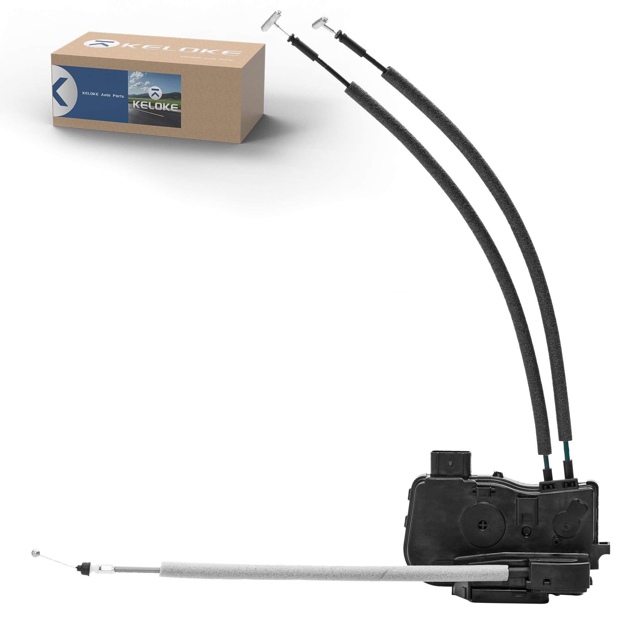 Photo 1 of KELOKE Door Latch Lock Actuator Compatible with Kia Sportage 2011 2012 2013 2014 2015 2016, Rear Right Passenger Side, Replace# 81420-3W000 814203W000