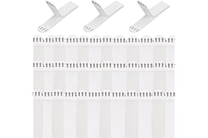 36 Pairs 72 Strips Command Strips Picture Hanging with Strip Kit Without Nails of Poster Hangers Pictures Hanger for Heavy Du