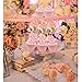48pcs Floral Rose Gold Cupcake Wrappers, Baby Shower Decorations for Girl, Pink and Gold Party Supplies for Wedding Party Birthday Decorations