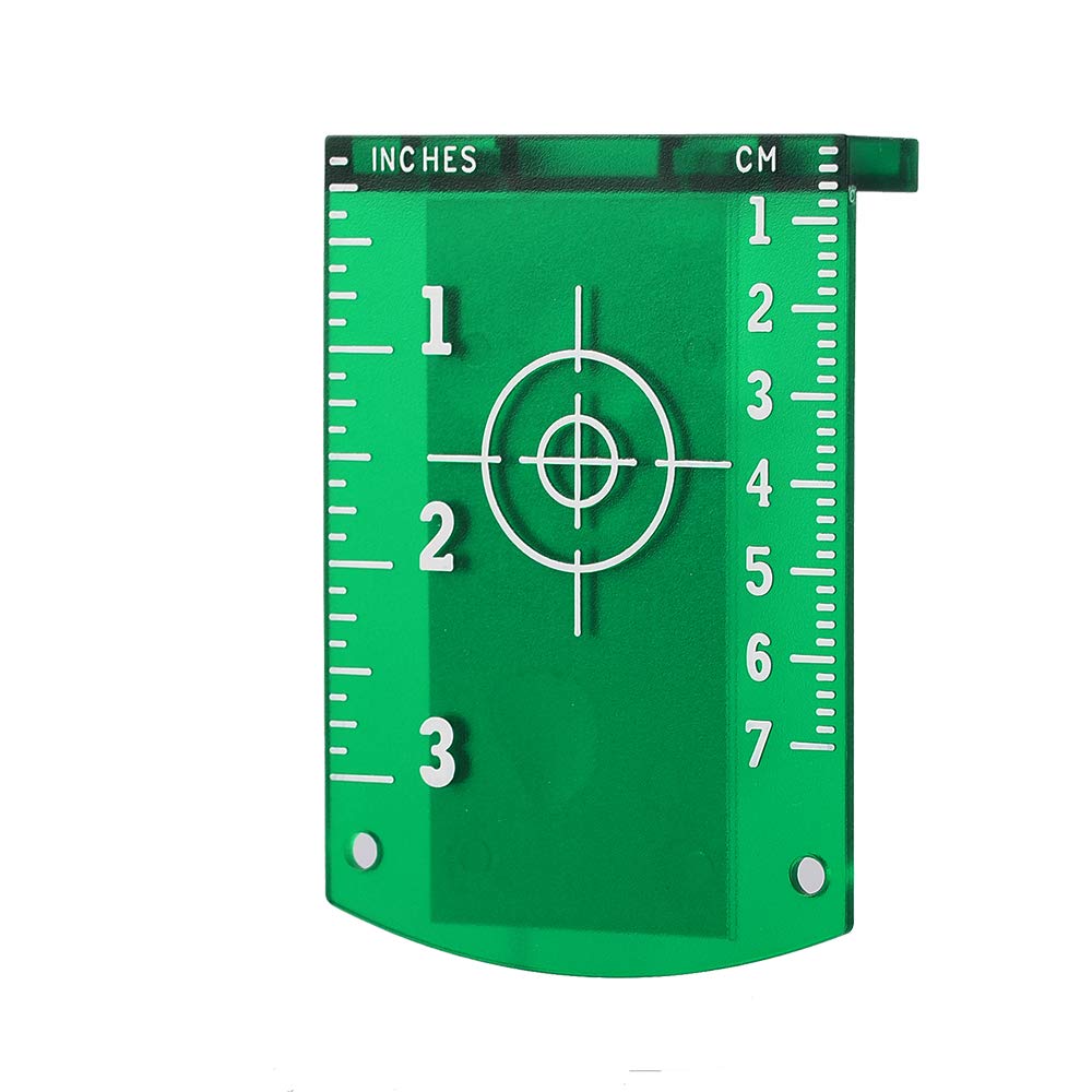 Firecore Green Laser Target Card for Green Laser Instruments Amazon.co