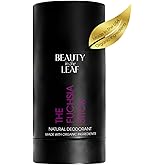 The Fuchsia Stick Natural Deodorant | Made in USA with Organic Ingredients | Aluminum-Free | 100% Vegan | Cheerful Sweet Blossom Scent | Detoxifying Charcoal Probiotic Odor Control Formula | 20% MORE