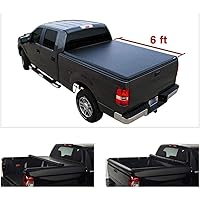 78in Bed Premium Roll Up Soft Tonneau Cover Fit 2009 2018 Dodge Ram 1500 6 5ft Auto Parts And Vehicles Truck Bed Accessories Magenta Cl