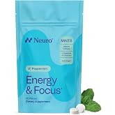 Amazon.com: Neuro Energy & Focus Mints, Extra Strength, Peppermint, 72 ...