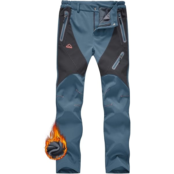 Surpantalon Decathlon Pantalon Softshell Enfant Doublé Polaire