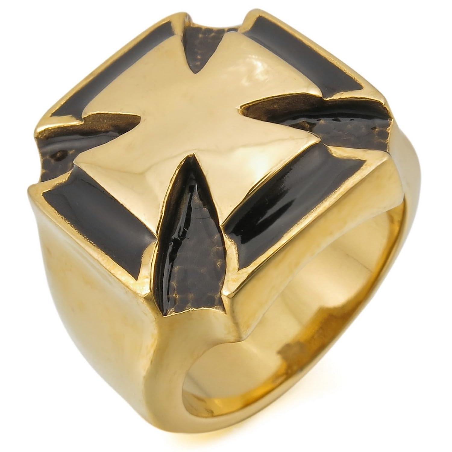 MunkiMix Acero Inoxidable Anillo Ring Turquesa Turquoise El Tono De Plata Azul