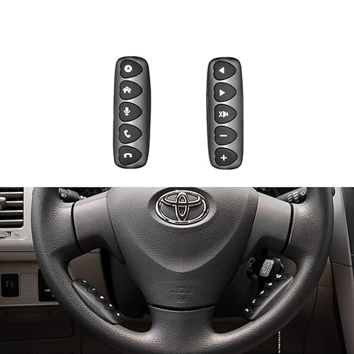 Universal Wireless Car Steering Wheel Control Remote Button