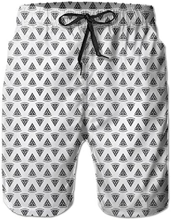 Wild Beast Summer Beach &amp; Pool Dry Fit Performance Shorts For Men's With Pockets