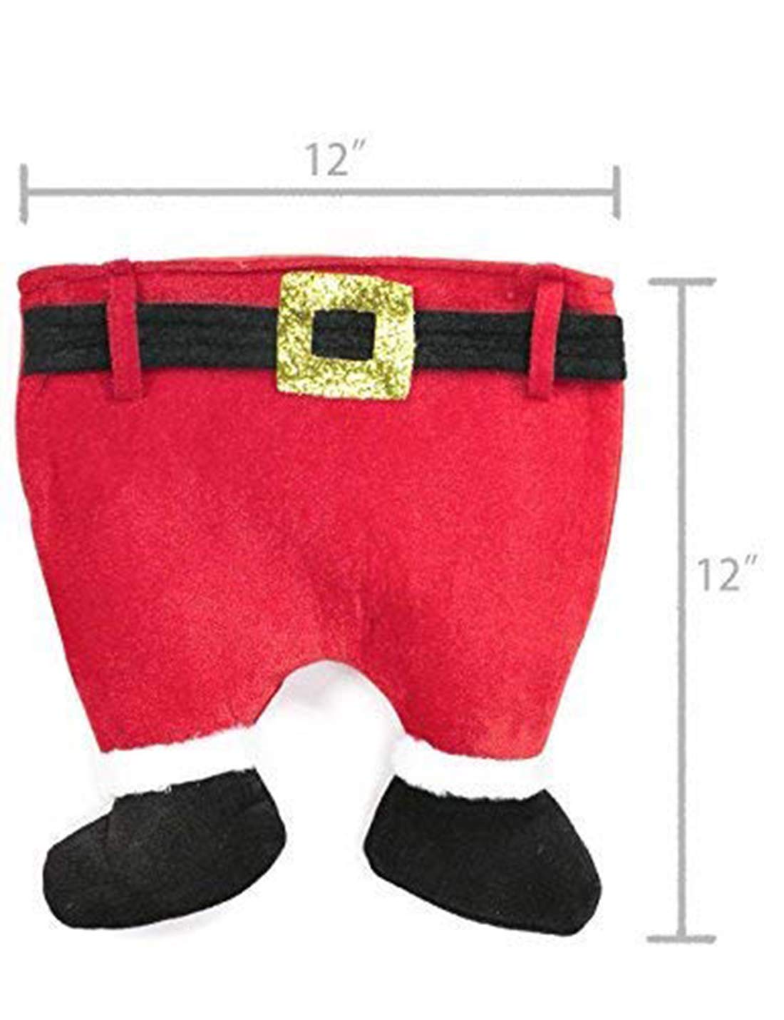 DomeXmas Funny Christmas Hat, Pants Hat