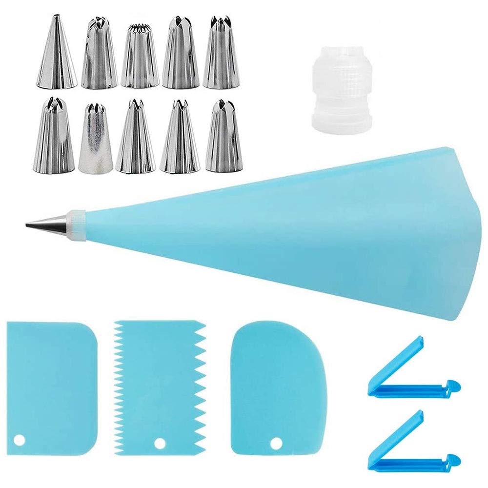 Cake Decorating Supplies Baking Tool for Beginners 20Pcs Cupcake Decorating Kit