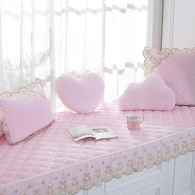 Esponja Almohadilla De Ventana Salediza,Antideslizante Cómodo Suave Pad