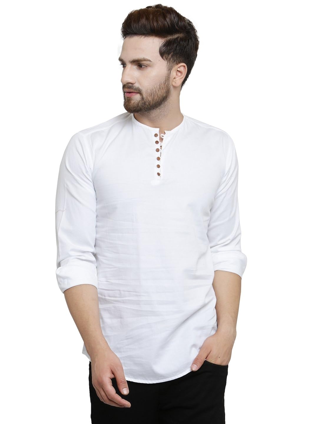 Buy Pacman Men S Slim Fit Shirt At Amazon In