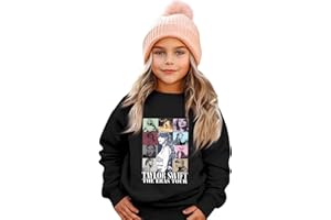 GENERIC Sweatshirts for Teen Girls Fashion Singer Graphic Print Sweatshirts Pullover Long Sleeve Cute Concert Sweatshirt Tops