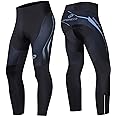 sponeed Men's Bicycle Pants 4D Padded Road Cycling Tights Leggings Outdoor Cyclist Riding Bike Wear