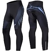 sponeed Men's Bicycle Pants 4D Padded Road Cycling Tights Leggings Outdoor Cyclist Riding Bike Wear