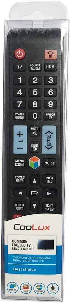 Universal Remote Control for All Samsung LCD LED HDTV 3D Smart TVs: Electronics