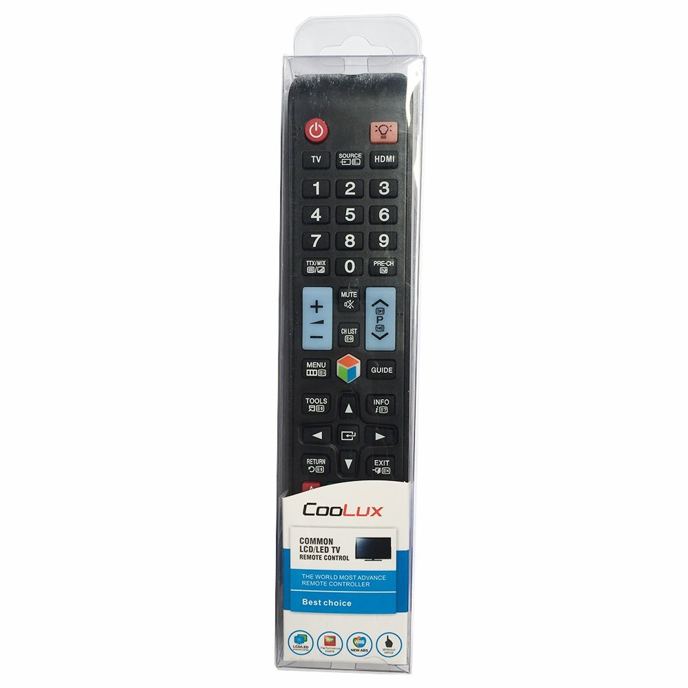 Amazon.com: Universal Remote Control for All Samsung LCD LED HDTV 3D Smart  TVs: Electronics