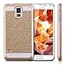 kwmobile Hard Case for Samsung Galaxy S5/S5 Neo/S5 LTE+/S5 Duos in gold white