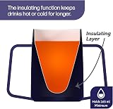 JFA Supplies 165ml Blue Adult Drinking Mug Two Handles Non Spill Cup view 2