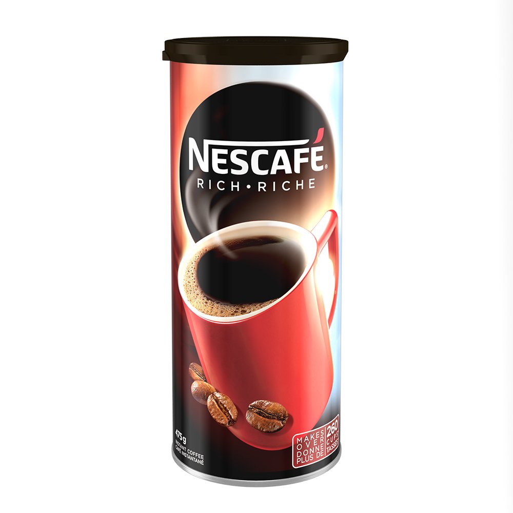 Nescafe Rich Instant Coffee 475g {Imported from Canada