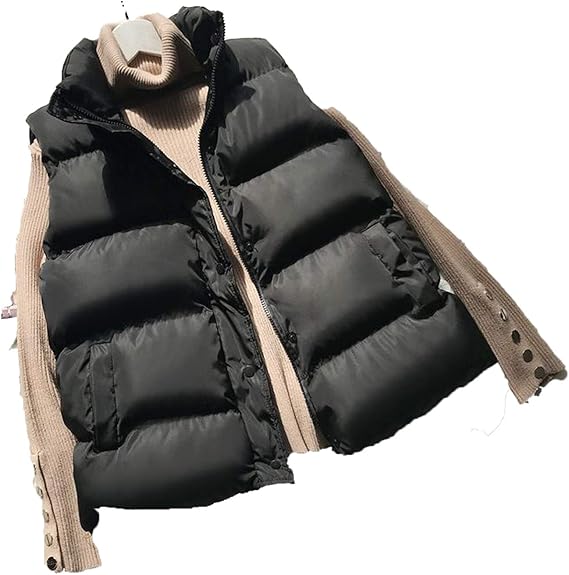 Fpump Cotton Down Vest Women 2020 Winter Loose Waistcoat AllMatch