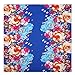 Ayliss Womens Swimwear Chiffon Printed Cover up Beach Sarong Pareo Bikini Swimsuit Wrap (#19 (57